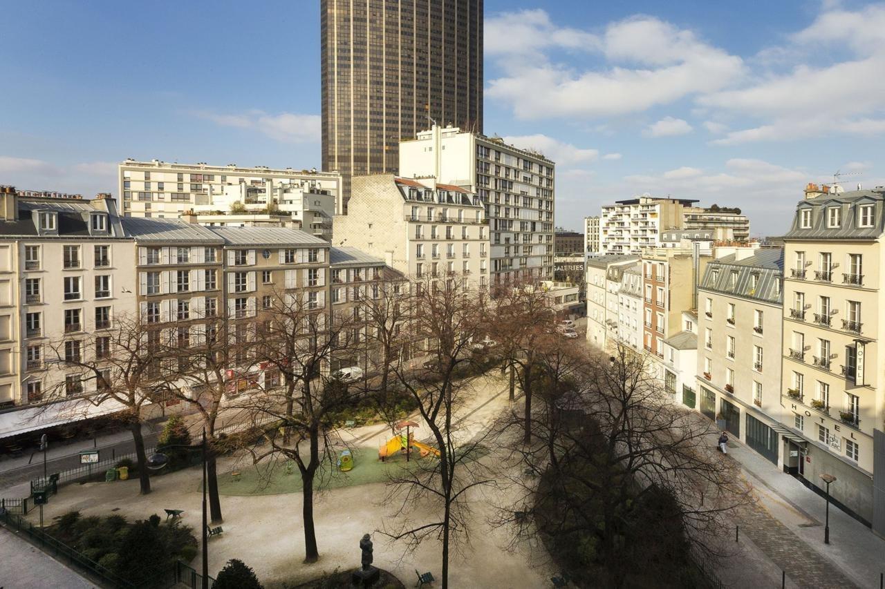 Hotel Du Parc Montparnasse Париж Екстериор снимка
